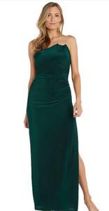 Formal Dress in Emerald