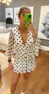 Polka Dot Romper