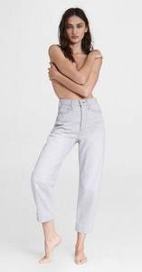 Rag & Bone Light Grey 90s Relaxed Fit Jeans