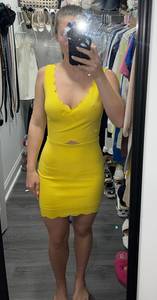 Yellow Dress 