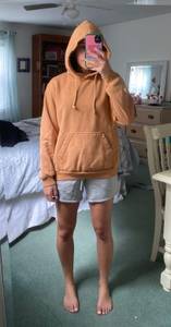 Burnt Orange Hoodie