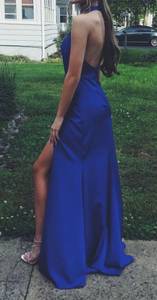 Blue Prom Dress