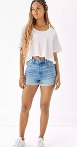 American Eagle AE Curvy High Rise Shorts