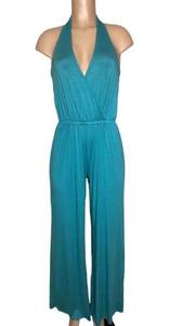 New. RACHEL PALLY aqua jumpsuit. Size Small. Retails $240