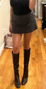 Plaid Skirt