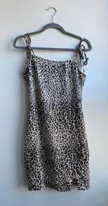 Forever 21 Cheetah Print Slip Dress