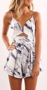 Rumor Boutique LF Marble Romper