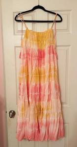 Tie Dye Maxi Dress