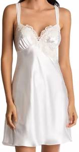 White Sheer Chemise