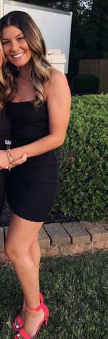 Charlotte Russe Black Dress