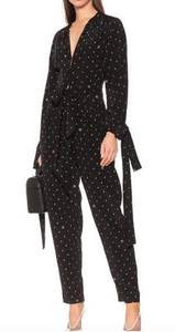 Silk Geometric Polka Dot Kiera Jumpsuit Taylor Swift