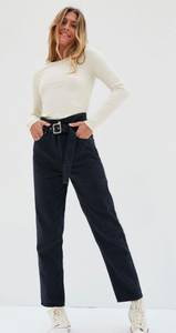 PacSun Black Mom Jeans