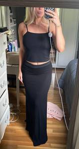 Black Maxi Skirt