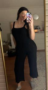 Boutique Black Jumpsuit