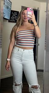 American Eagle Tube Top