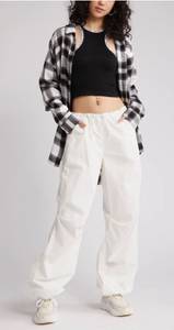 iets frans Urban Outfitters Parachute Pants