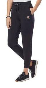 Badgley Mischka Black French Terry Joggers - NWT