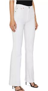 NWT White High Rise Bootcut Jeans