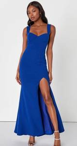 Lulus Royal Blue Formal Dress