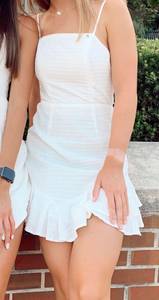 White Boutique Dress