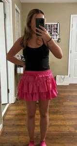 Ruffle Skort