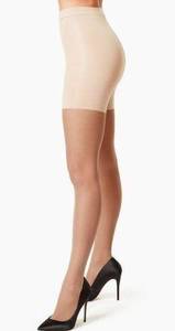 NWT SPANX All the Way Tummy to Toes Full Length Hose Shaping Sheers in Nude