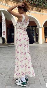 Nellie Maxi Dress Yellow Floral