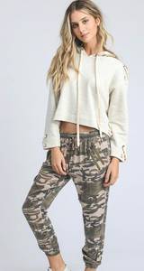 camo joggers