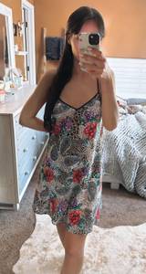 vintage slip dress 