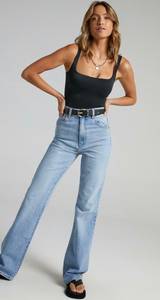 Rollas Dusters Boot Cut Jeans