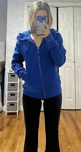 Lululemon Full-Zip Scuba Hoodie