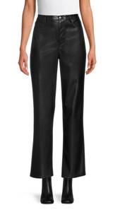 Juniors Faux Leather Pants