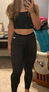 PINK - Victoria's Secret  Dark Gray Sweatpants