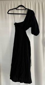 Black One Shoulder Dress