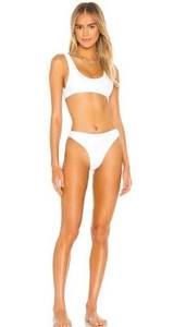 LOVEWAVE Bambam Bottom in White Size Medium