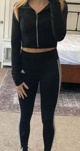 Boutique Crop Active Jacket 