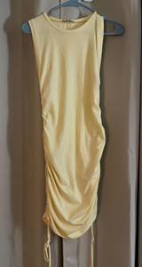 Yellow Bodycon Dress