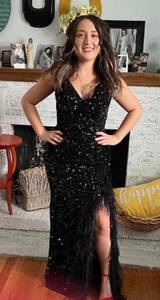 Black Prom Dress From GLAM