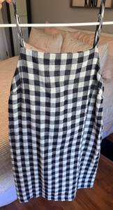 Gingham Dress