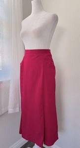 Vintage ‘90s Karen Scott Pink Midi Skirt