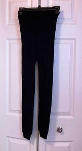 Black thermal leggings