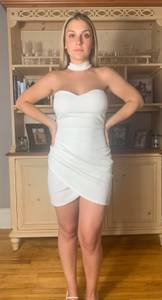 Forever 21 White Mini Dress