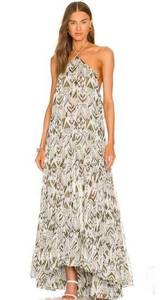 MISA Los Angeles NWOT Misa Andromeda Dress in Spring Ikat