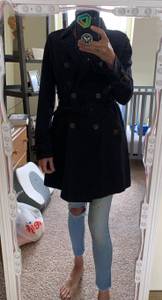 Navy Blue Coat