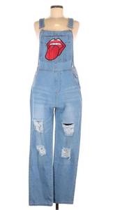 Rolling Stones Denim Overalls