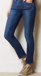 Paige Distressed Skinny Jeans