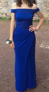 Blue Maxi Dress