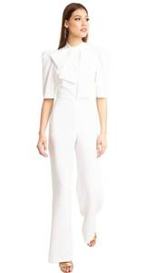 White Ara Jumpsuit