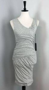 NEW Joe’s Jeans Ruched Jersey Bodycon Tank Dress Small