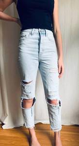 Ripped jeans